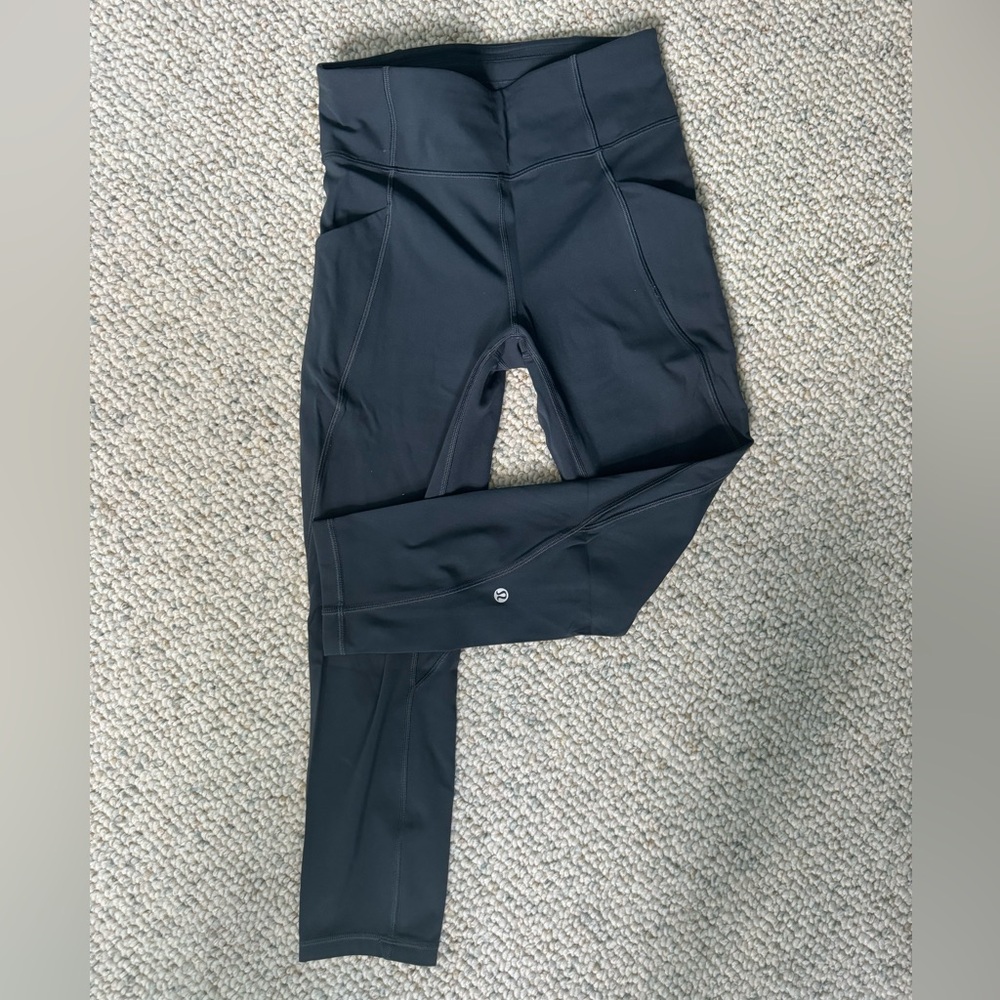 Lululemon Grey Leggings Size 6